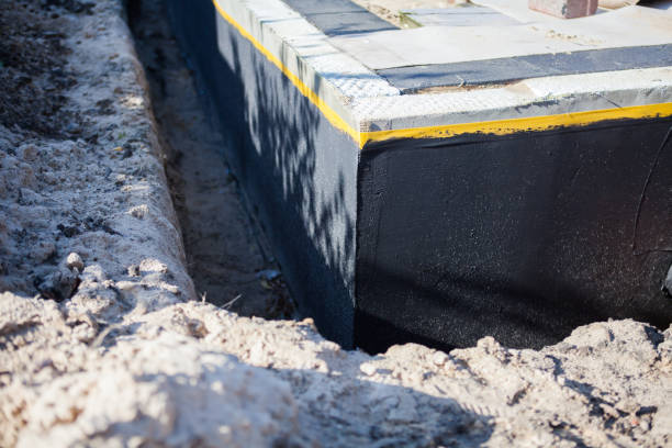 Professional Emergency Waterproofing technician working in Rancocas, NJ